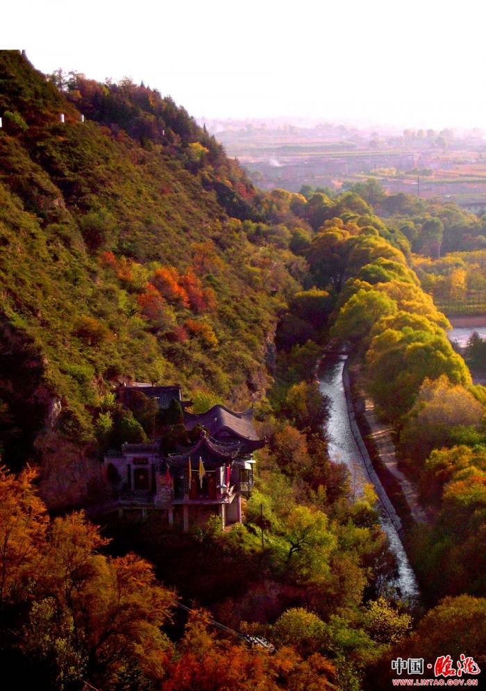 岳麓山风光